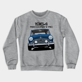 1964 MINI Classic Cooper Crewneck Sweatshirt